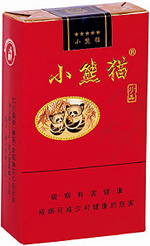 小熊猫（软珍品）香烟