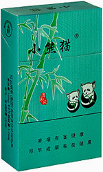 小熊猫（清和风）香烟
