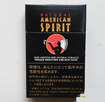 美国精神(硬黑)日本免税版
