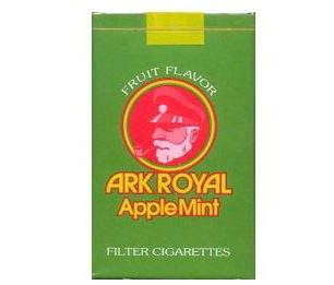 船长(苹果薄荷味) 俗名:ARK ROYAL Apple Mint