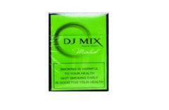 DJ Mix(Apple Green)menthol 俗名:DJ Mix(绿苹果)薄荷味
