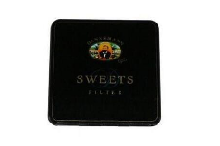Dannemann Sweet Filter 俗名:丹纳曼甜干邑小雪茄,丹纳曼特甜甘
