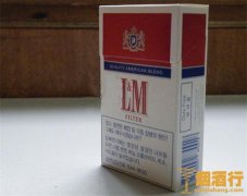 2018韩版L&M香烟多少钱一包，韩版L&M香烟价格7元/包