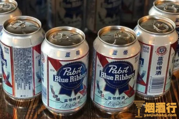蓝带啤酒多少钱一箱 蓝带啤酒价格表
